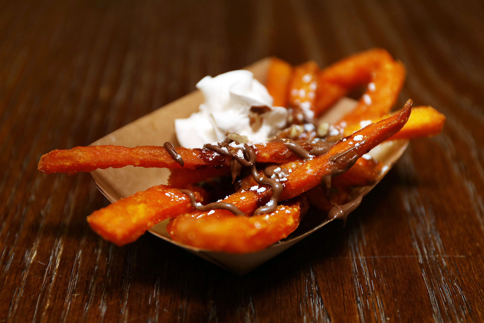 Sweet potato fries